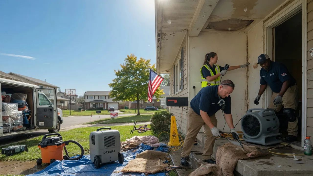 Water Damage Restoration in Derwent, OH near me
